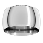 Lightweight Comfort-Fit Half Round Band