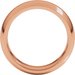 Comfort-Fit Half Round Band