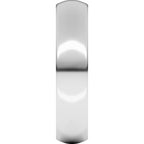 Heavyweight Comfort-Fit Half Round Band