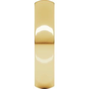 Heavyweight Comfort-Fit Half Round Band