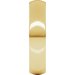 Heavyweight Comfort-Fit Half Round Band