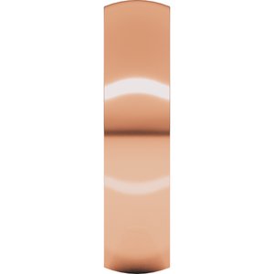 Lightweight Comfort-Fit Half Round Band