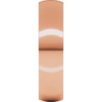 Lightweight Comfort-Fit Half Round Band