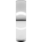 Lightweight Comfort-Fit Half Round Band