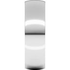 Lightweight Comfort-Fit Half Round Band