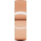Lightweight Comfort-Fit Half Round Band