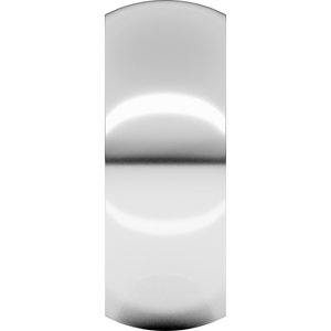Comfort-Fit Half Round Band