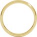 Lightweight Comfort-Fit Half Round Band