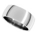 Lightweight Comfort-Fit Half Round Band