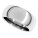 Comfort-Fit Half Round Band