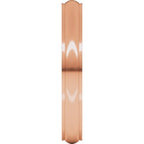 Stepped-Edge Comfort-Fit Half Round Band