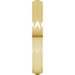 Stepped-Edge Comfort-Fit Half Round Band