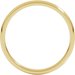 Lightweight Comfort-Fit Half Round Band