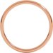 Lightweight Comfort-Fit Half Round Band