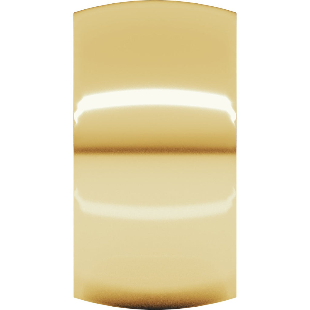 Lightweight Comfort-Fit Half Round Band