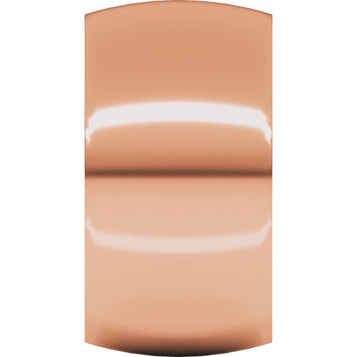 Lightweight Comfort-Fit Half Round Band