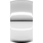 Lightweight Comfort-Fit Half Round Band