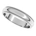 Milgrain Half Round Band