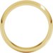 Milgrain Half Round Band
