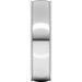 Lightweight Milgrain Half Round Band