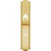 Milgrain Half Round Band