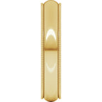 Milgrain Half Round Band