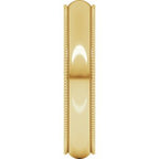 Milgrain Half Round Band