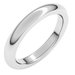 Heavyweight Comfort-Fit Half Round Band