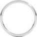 Lightweight Comfort-Fit Half Round Band