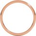 Lightweight Comfort-Fit Half Round Band