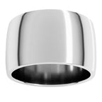 Lightweight Comfort-Fit Half Round Band