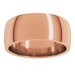 Lightweight Comfort-Fit Half Round Band