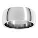 Lightweight Comfort-Fit Half Round Band