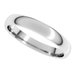 Lightweight Comfort-Fit Half Round Band