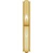 Milgrain Half Round Band