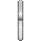 Milgrain Half Round Band