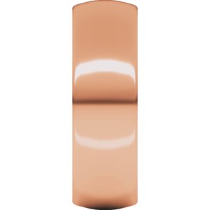 Heavyweight Comfort-Fit Half Round Band
