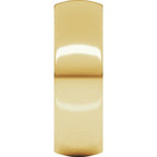Heavyweight Comfort-Fit Half Round Band