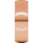 Heavyweight Comfort-Fit Half Round Band