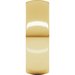 Heavyweight Comfort-Fit Half Round Band