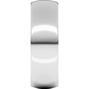 Heavyweight Comfort-Fit Half Round Band