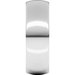 Heavyweight Comfort-Fit Half Round Band
