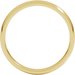 Lightweight Comfort-Fit Half Round Band