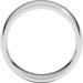 Lightweight Comfort-Fit Half Round Band