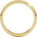 Milgrain Half Round Band
