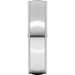 Milgrain Comfort-Fit Half Round Band
