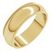 Milgrain Half Round Band