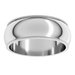 Milgrain Half Round Band