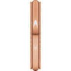 Milgrain Comfort-Fit Half Round Band