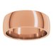 Lightweight Comfort-Fit Half Round Band